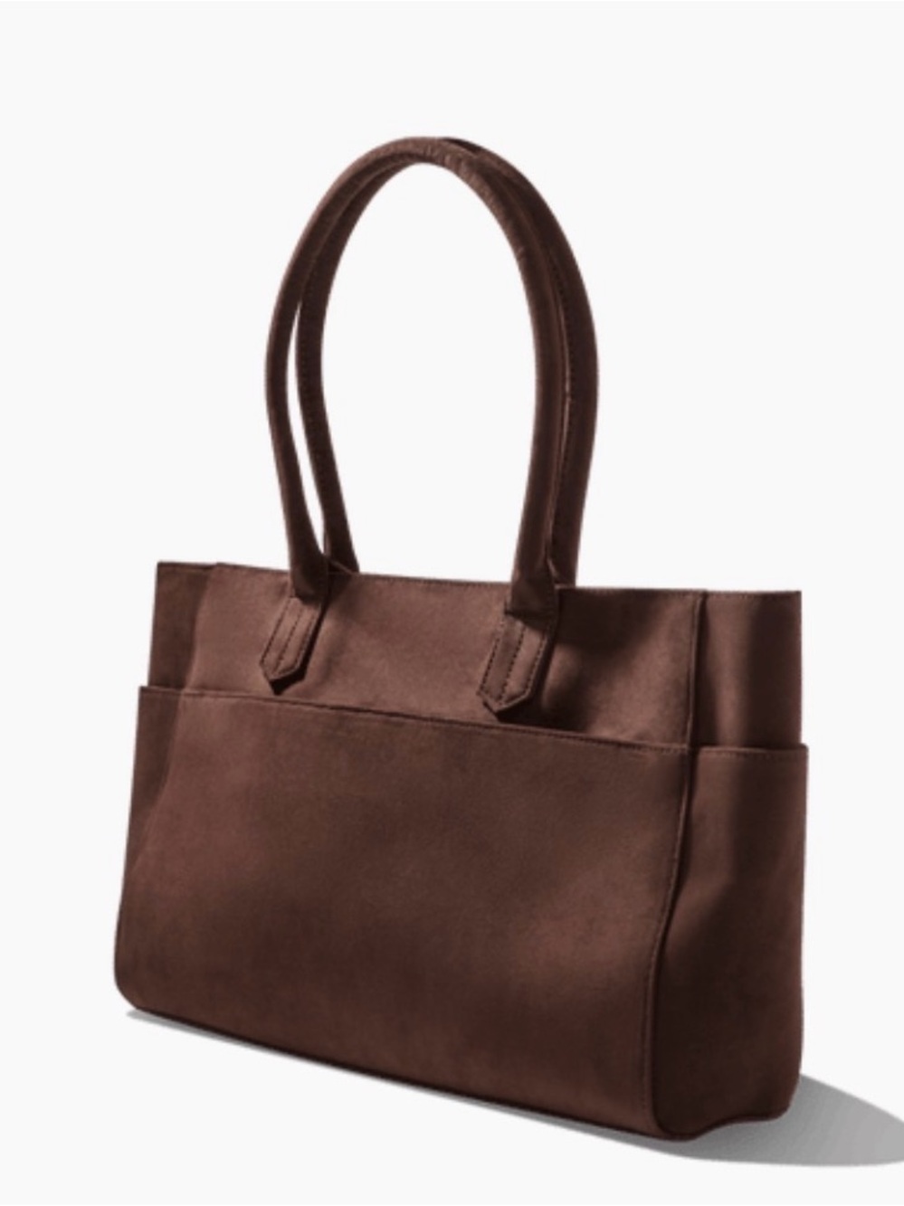 Mali & Lili Faux Suede Tote